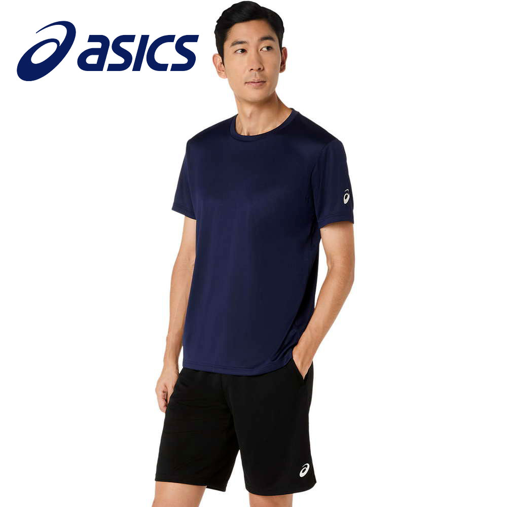 アシックス Tシャツ メンズ 半袖 吸汗速乾 トレーニングウェア スポーツウェア トップス asics ショートスリーブシャツ 2033c174 | ASICS | 03