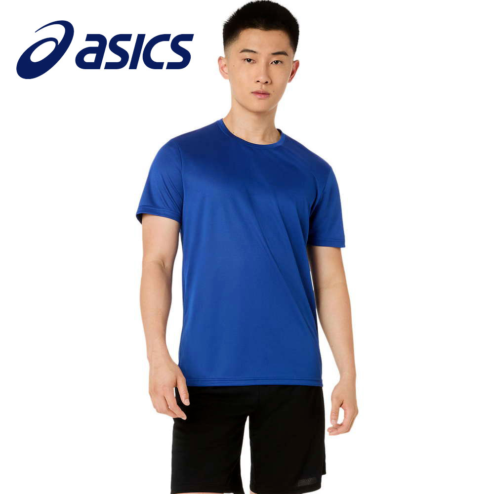 アシックス Tシャツ メンズ 半袖 吸汗速乾 トレーニングウェア スポーツウェア トップス asics ショートスリーブシャツ 2033c174 | ASICS | 04