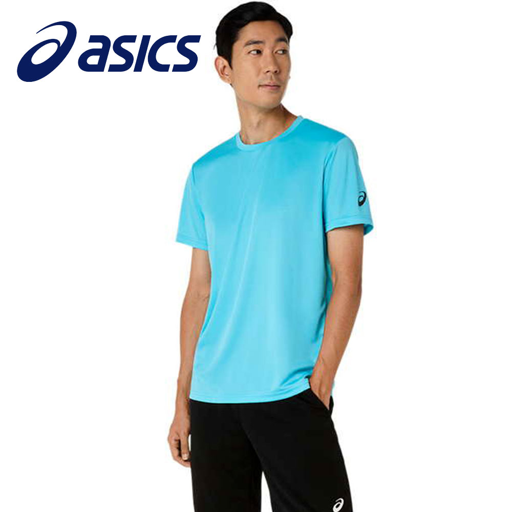 アシックス Tシャツ メンズ 半袖 吸汗速乾 トレーニングウェア スポーツウェア トップス asics ショートスリーブシャツ 2033c174 | ASICS | 05
