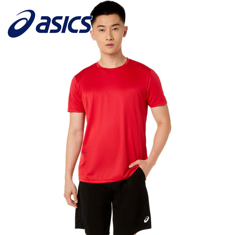 アシックス Tシャツ メンズ 半袖 吸汗速乾 トレーニングウェア スポーツウェア トップス asics ショートスリーブシャツ 2033c174 | ASICS | 06