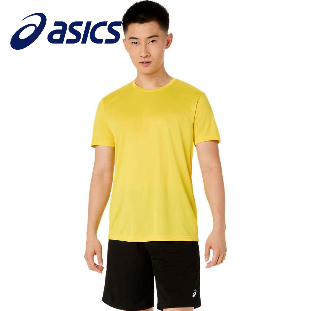 アシックス Tシャツ メンズ 半袖 吸汗速乾 トレーニングウェア スポーツウェア トップス asics ショートスリーブシャツ 2033c174 | ASICS | 08