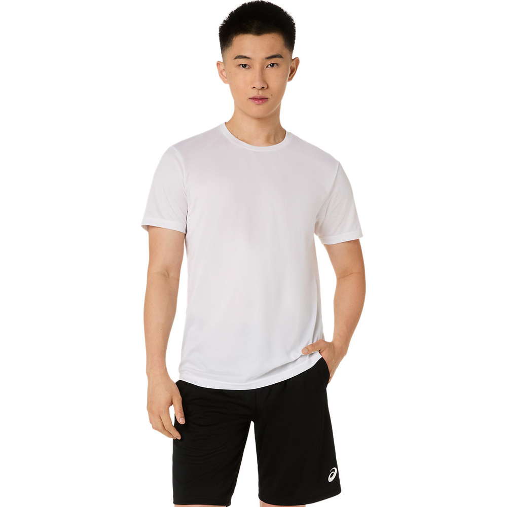 アシックス Tシャツ メンズ 半袖 吸汗速乾 トレーニングウェア スポーツウェア トップス asics ショートスリーブシャツ 2033c174 | ASICS | 14