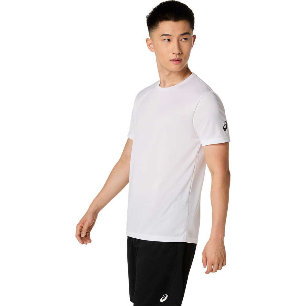 アシックス Tシャツ メンズ 半袖 吸汗速乾 トレーニングウェア スポーツウェア トップス asics ショートスリーブシャツ 2033c174 | ASICS | 15