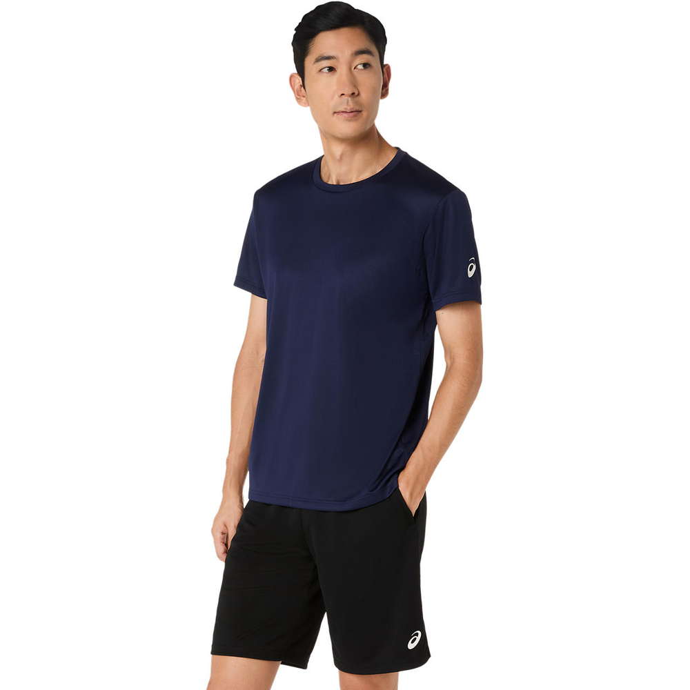 アシックス Tシャツ メンズ 半袖 吸汗速乾 トレーニングウェア スポーツウェア トップス asics ショートスリーブシャツ 2033c174 | ASICS | 16