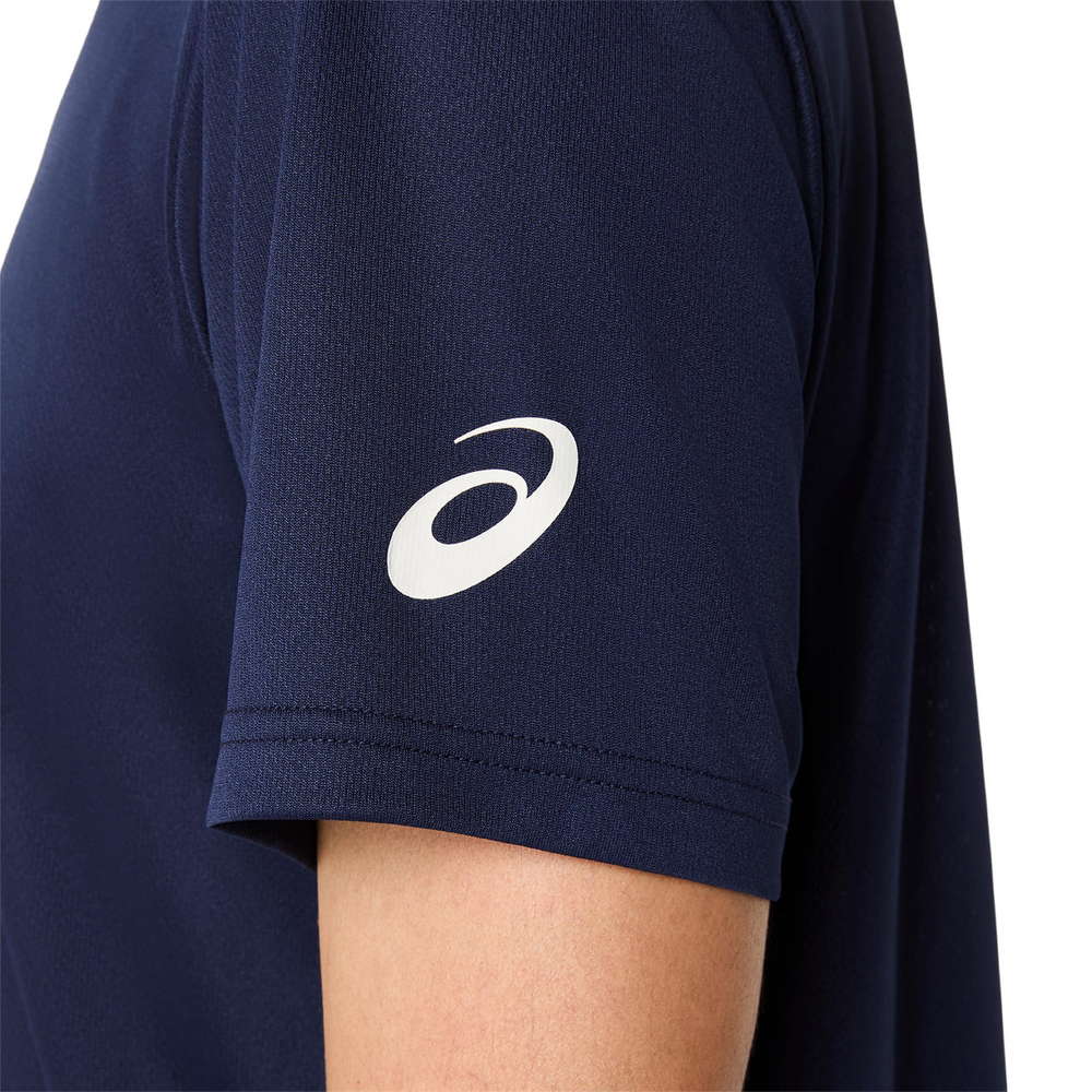 アシックス Tシャツ メンズ 半袖 吸汗速乾 トレーニングウェア スポーツウェア トップス asics ショートスリーブシャツ 2033c174 | ASICS | 17