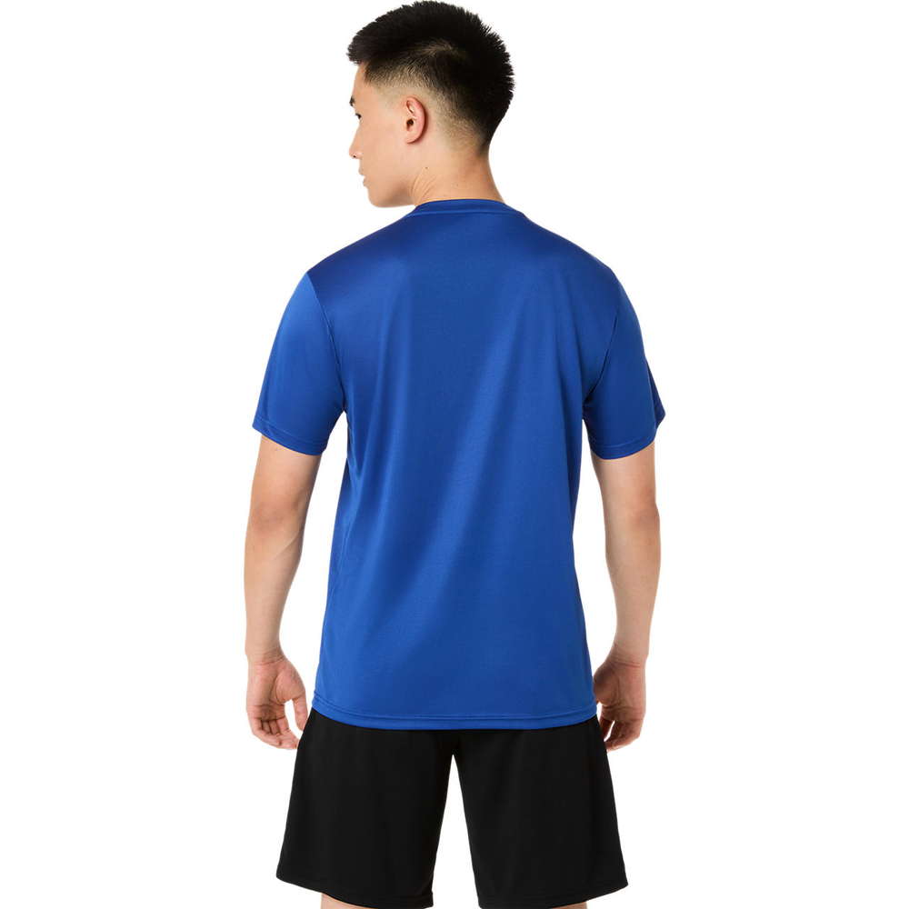 アシックス Tシャツ メンズ 半袖 吸汗速乾 トレーニングウェア スポーツウェア トップス asics ショートスリーブシャツ 2033c174 | ASICS | 19