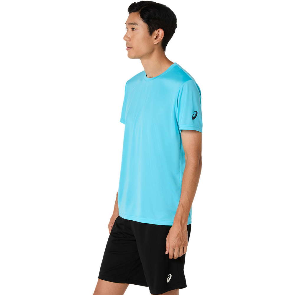 アシックス Tシャツ メンズ 半袖 吸汗速乾 トレーニングウェア スポーツウェア トップス asics ショートスリーブシャツ 2033c174 | ASICS | 20