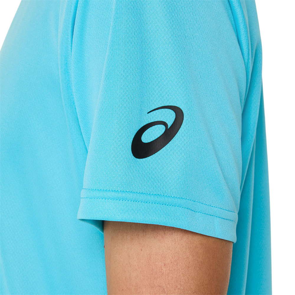 アシックス Tシャツ メンズ 半袖 吸汗速乾 トレーニングウェア スポーツウェア トップス asics ショートスリーブシャツ 2033c174 | ASICS | 21