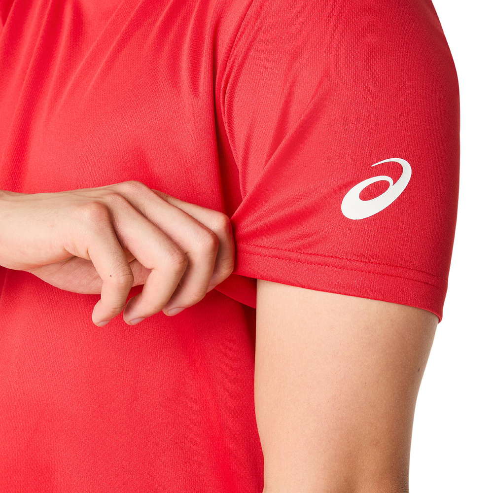 アシックス Tシャツ メンズ 半袖 吸汗速乾 トレーニングウェア スポーツウェア トップス asics ショートスリーブシャツ 2033c174 | ASICS | 23