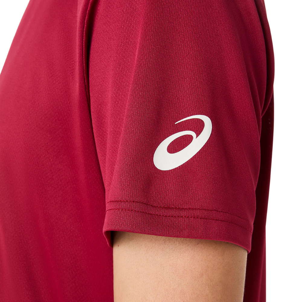 アシックス Tシャツ メンズ 半袖 吸汗速乾 トレーニングウェア スポーツウェア トップス asics ショートスリーブシャツ 2033c174 | ASICS | 25