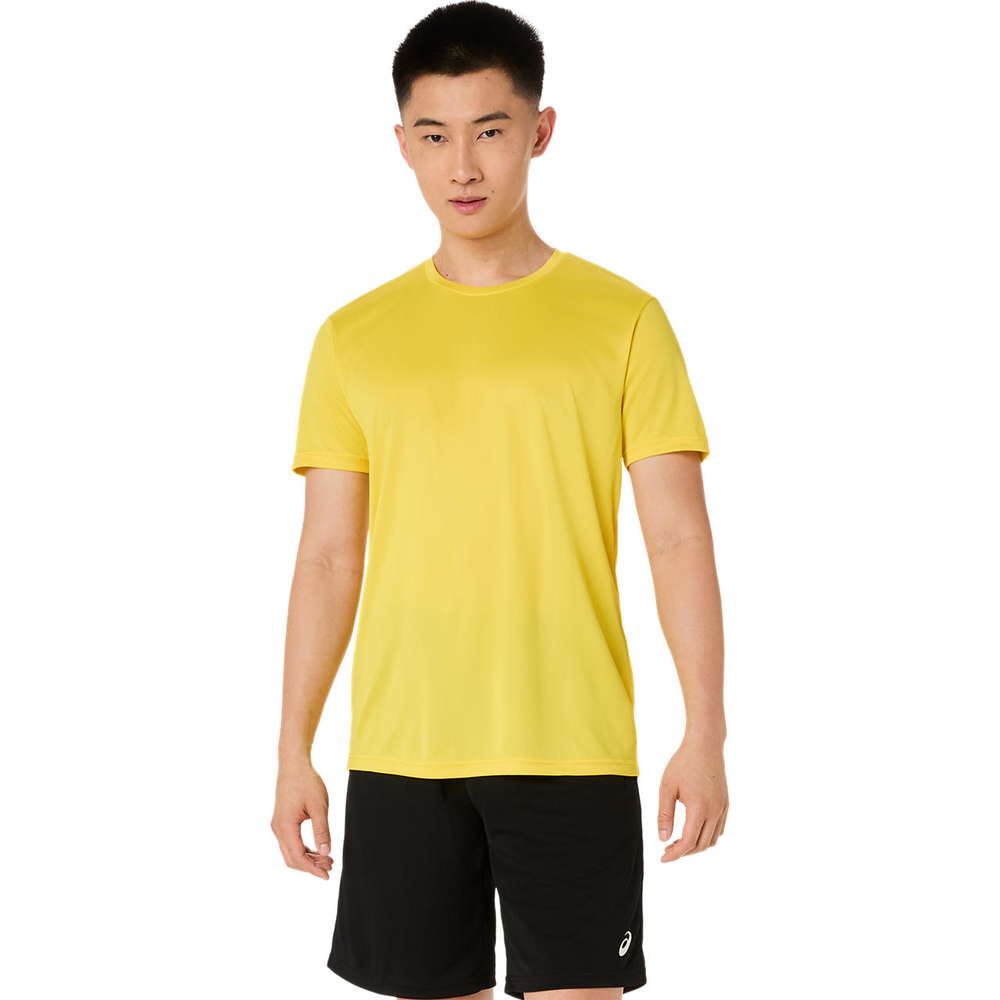 アシックス Tシャツ メンズ 半袖 吸汗速乾 トレーニングウェア スポーツウェア トップス asics ショートスリーブシャツ 2033c174 | ASICS | 26