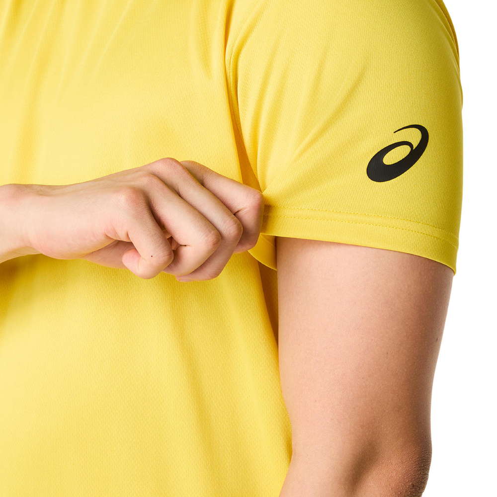 アシックス Tシャツ メンズ 半袖 吸汗速乾 トレーニングウェア スポーツウェア トップス asics ショートスリーブシャツ 2033c174 | ASICS | 27