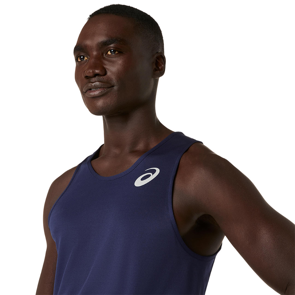 アシックス ランニングシャツ メンズ 陸上 ランニング マラソン 吸汗速乾 ノースリーブ ウェア トップス asics 2091a845 | ASICS | 15