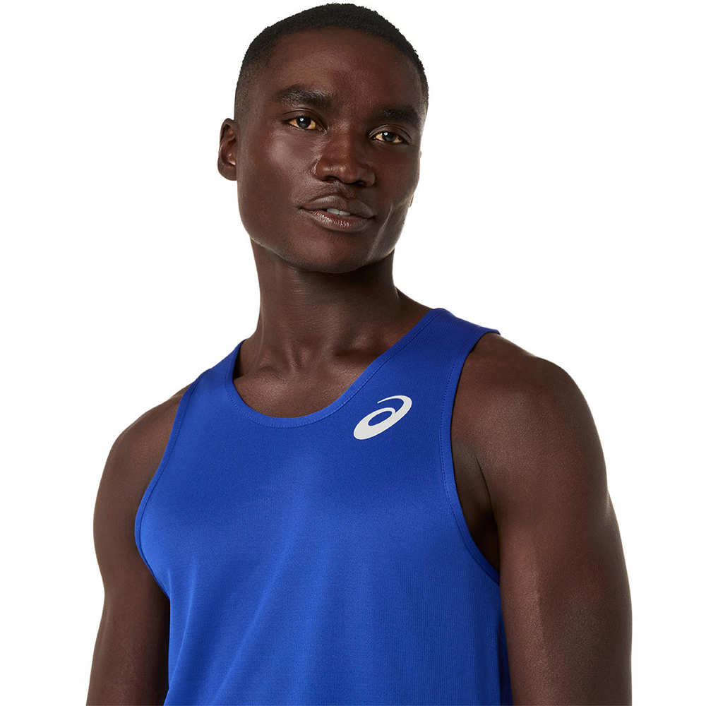 アシックス ランニングシャツ メンズ 陸上 ランニング マラソン 吸汗速乾 ノースリーブ ウェア トップス asics 2091a845 | ASICS | 18
