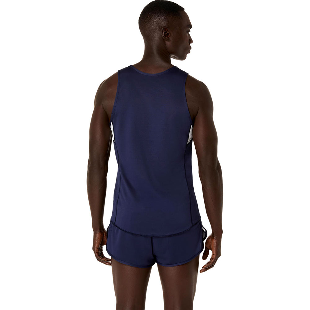 アシックス ランニングシャツ メンズ ノースリーブ 吸汗速乾 スポーツウェア トップス タンクトップ asics 2091a846 | ASICS | 14