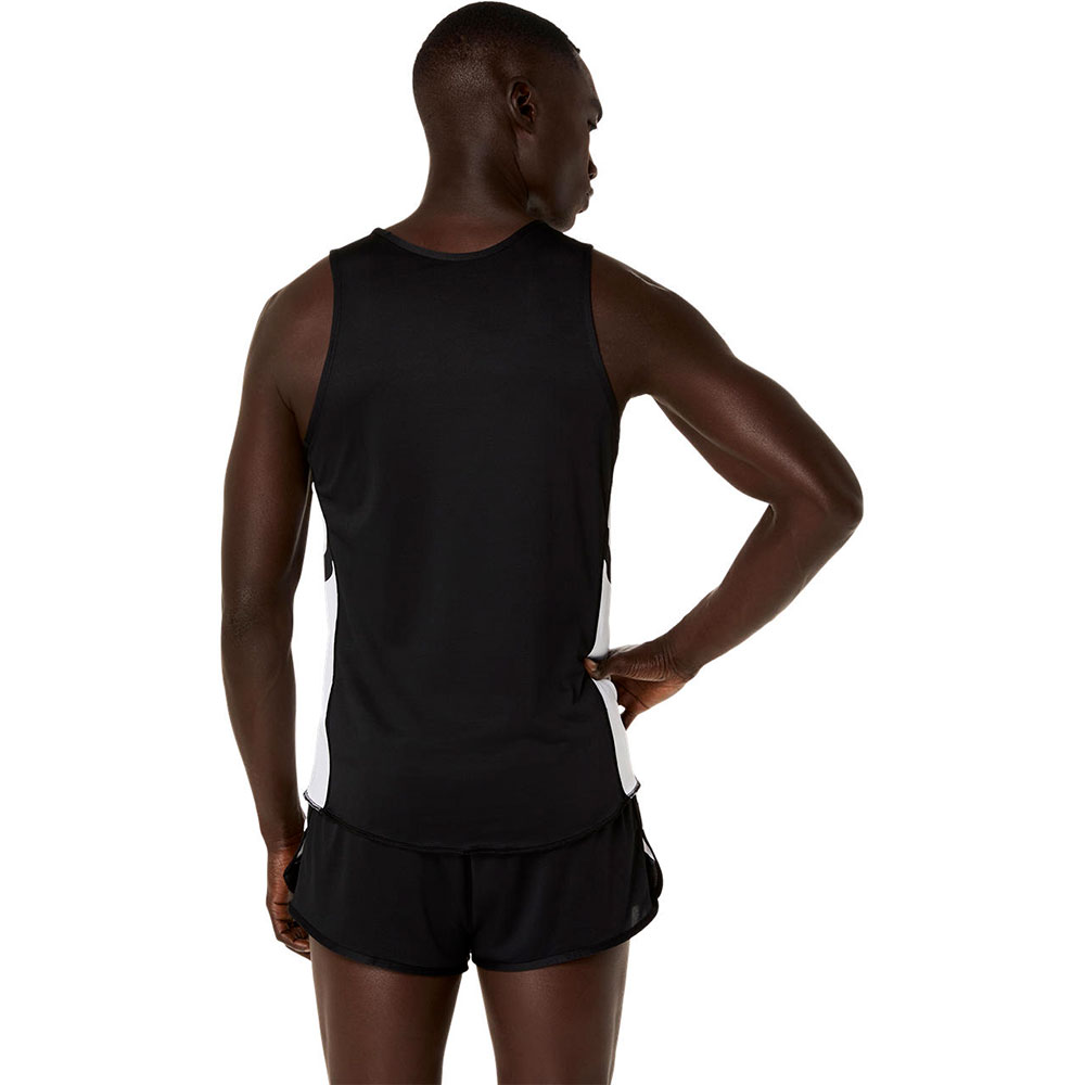 アシックス ランニングシャツ メンズ ノースリーブ タンクトップ 吸汗速乾 スポーツウェア asics メンズランニングシャツ 2091a847 | ASICS | 08