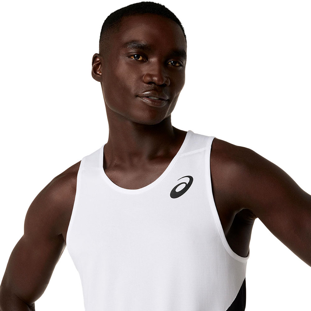 アシックス ランニングシャツ メンズ ノースリーブ タンクトップ 吸汗速乾 スポーツウェア asics メンズランニングシャツ 2091a847 | ASICS | 12