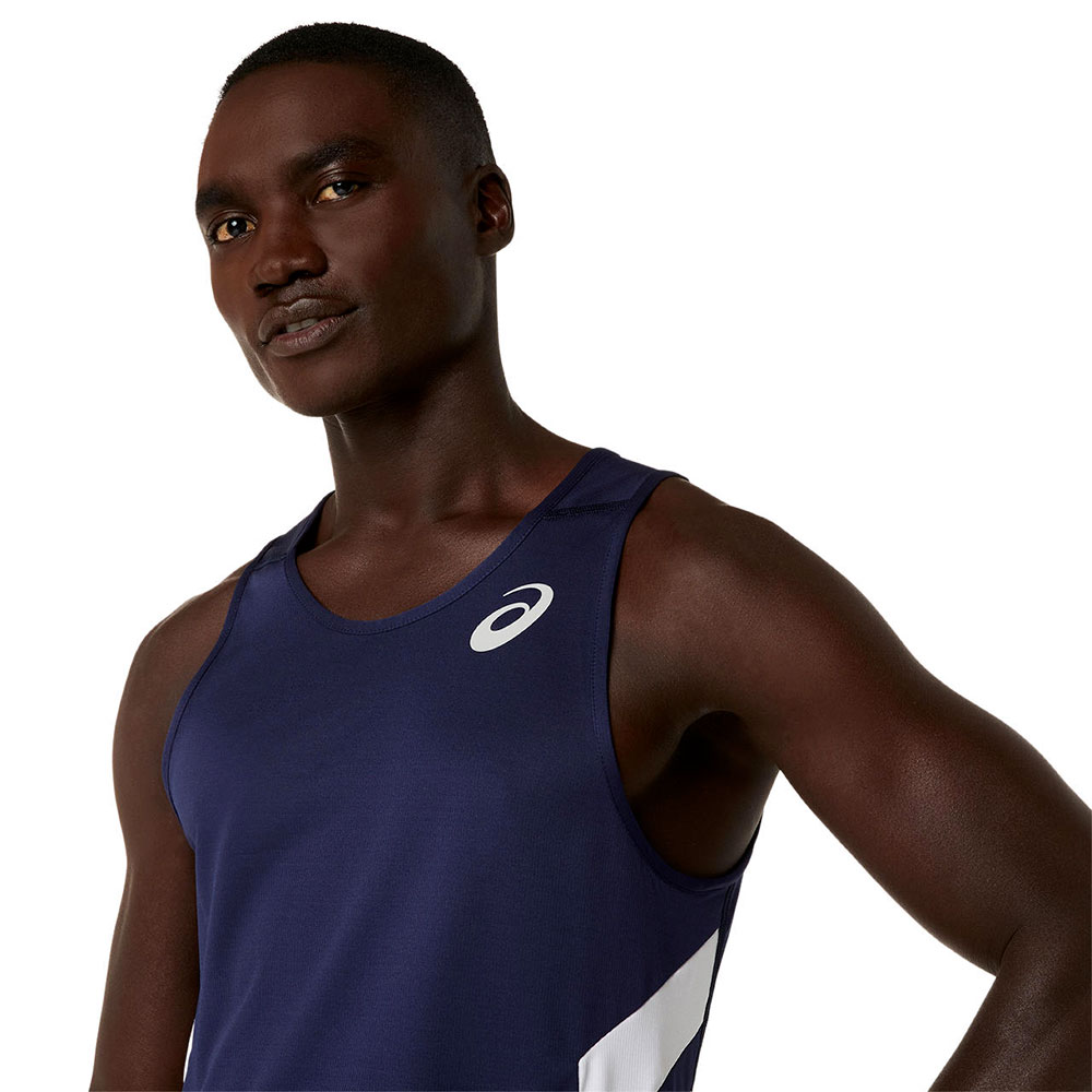 アシックス ランニングシャツ メンズ ノースリーブ タンクトップ 吸汗速乾 スポーツウェア asics メンズランニングシャツ 2091a847 | ASICS | 15