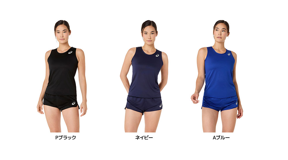 アシックス ランニングシャツ レディース 陸上 マラソン トレーニング ノースリーブ スポーツウェア asics 2092a554 | ASICS | 05