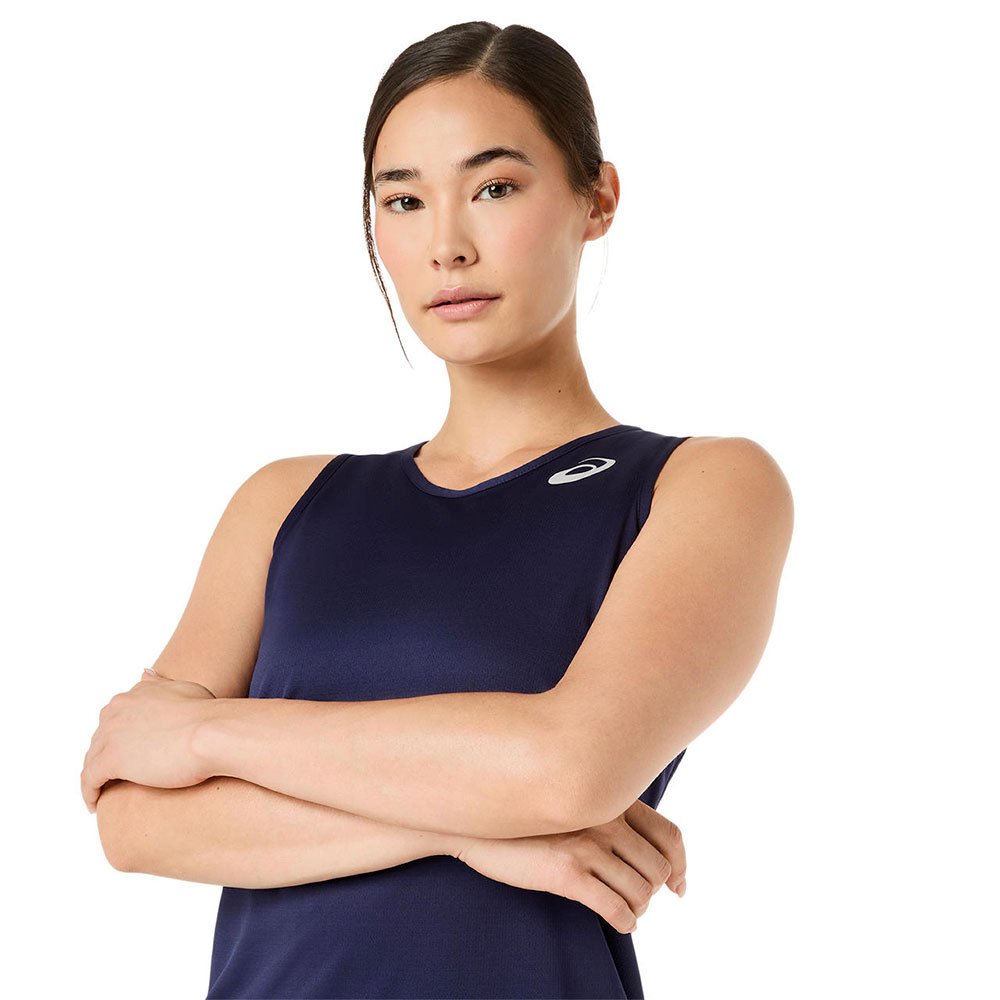 アシックス ランニングシャツ レディース 陸上 マラソン トレーニング ノースリーブ スポーツウェア asics 2092a554 | ASICS | 11