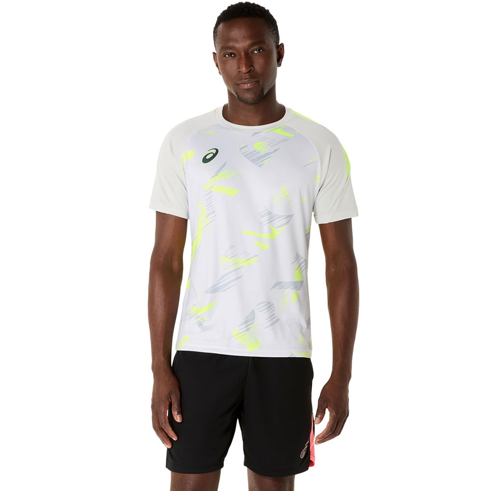 アシックス サッカー フットサル プラクティスシャツ Tシャツ メンズ 半袖 吸汗速乾 快適 ジャポニズム 和柄 デザイン asics 2101a306 爆買 | ASICS | 02