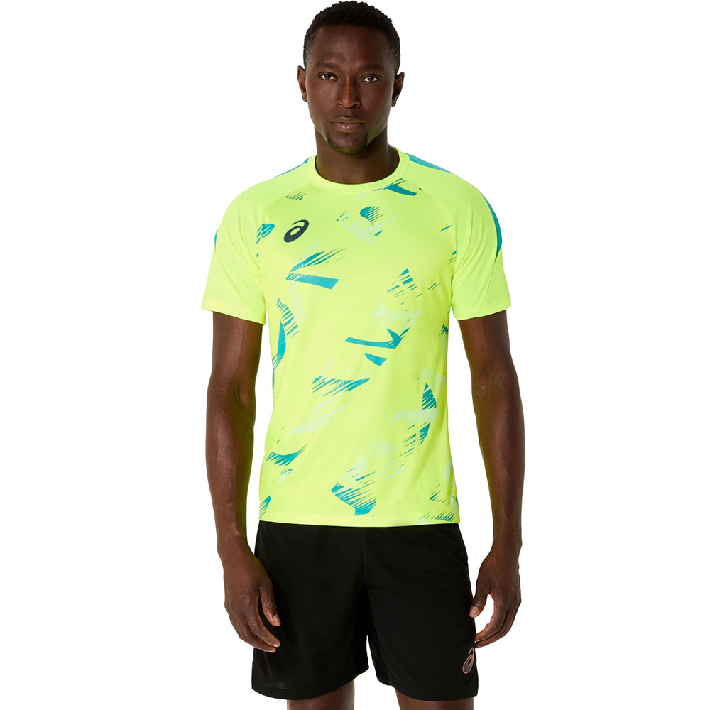 アシックス サッカー フットサル プラクティスシャツ Tシャツ メンズ 半袖 吸汗速乾 快適 ジャポニズム 和柄 デザイン asics 2101a306 爆買 | ASICS | 06