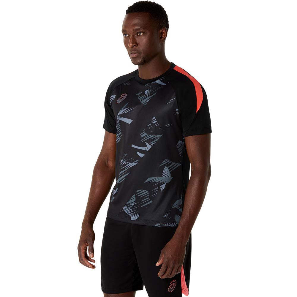 アシックス サッカー フットサル プラクティスシャツ Tシャツ メンズ 半袖 吸汗速乾 快適 ジャポニズム 和柄 デザイン asics 2101a306 爆買 | ASICS | 08