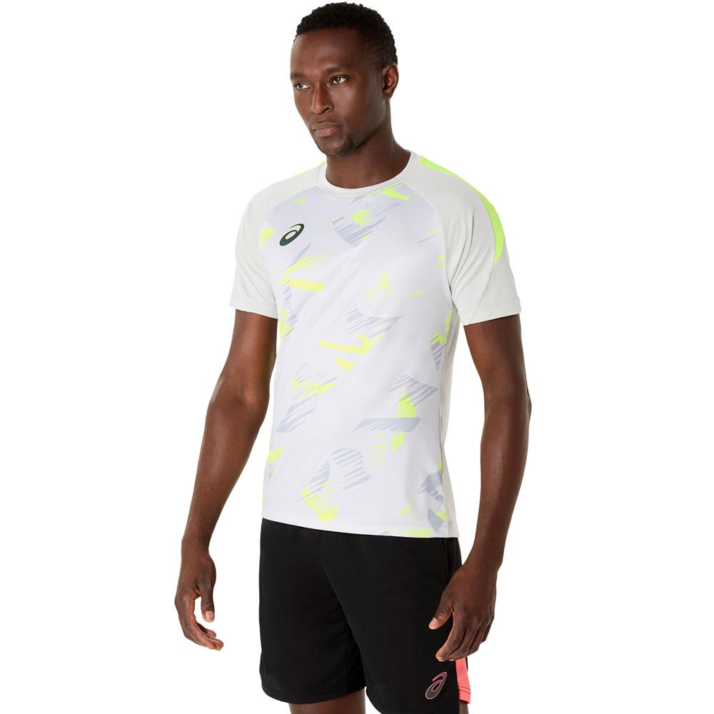 アシックス サッカー フットサル プラクティスシャツ Tシャツ メンズ 半袖 吸汗速乾 快適 ジャポニズム 和柄 デザイン asics 2101a306 爆買 | ASICS | 10