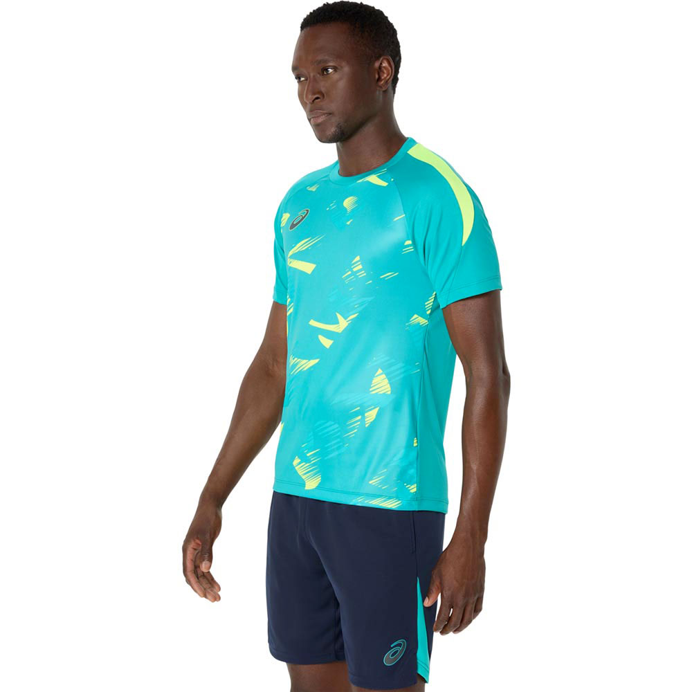 アシックス サッカー フットサル プラクティスシャツ Tシャツ メンズ 半袖 吸汗速乾 快適 ジャポニズム 和柄 デザイン asics 2101a306 爆買 | ASICS | 12