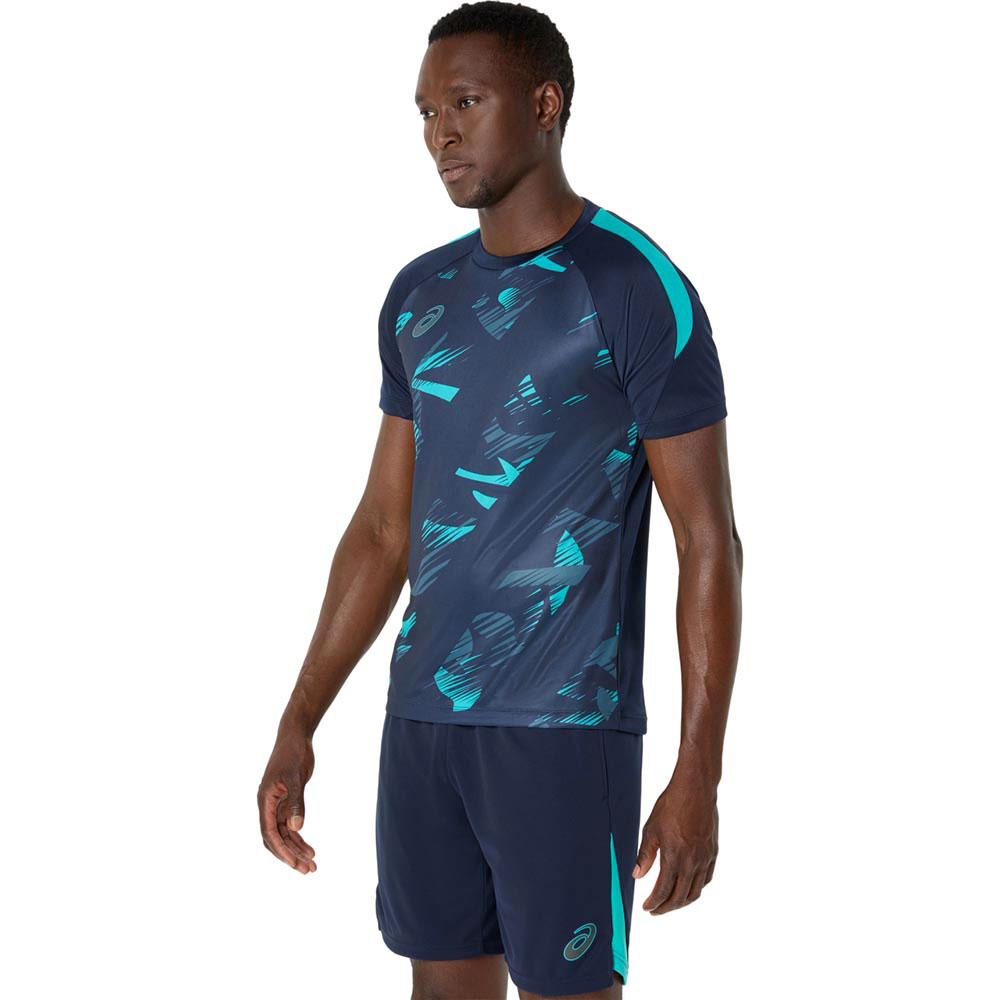 アシックス サッカー フットサル プラクティスシャツ Tシャツ メンズ 半袖 吸汗速乾 快適 ジャポニズム 和柄 デザイン asics 2101a306 爆買 | ASICS | 14