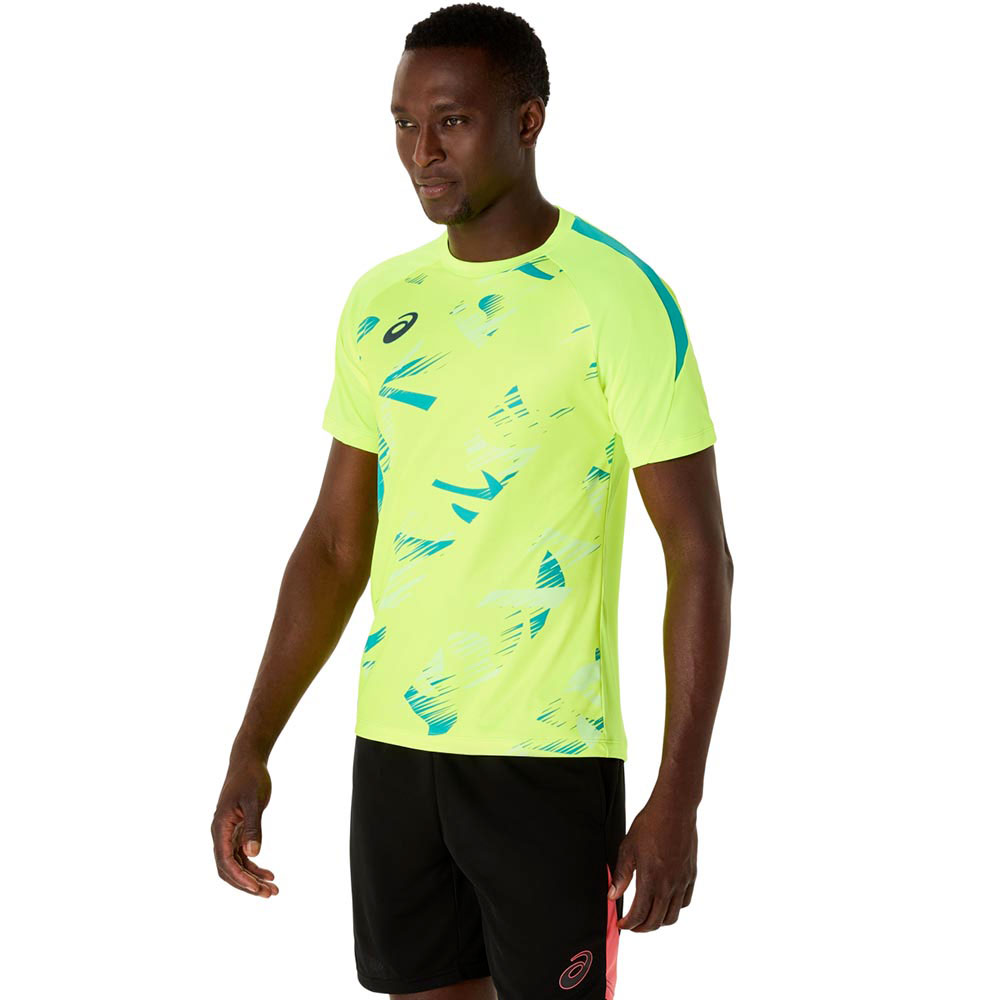 アシックス サッカー フットサル プラクティスシャツ Tシャツ メンズ 半袖 吸汗速乾 快適 ジャポニズム 和柄 デザイン asics 2101a306 爆買 | ASICS | 18