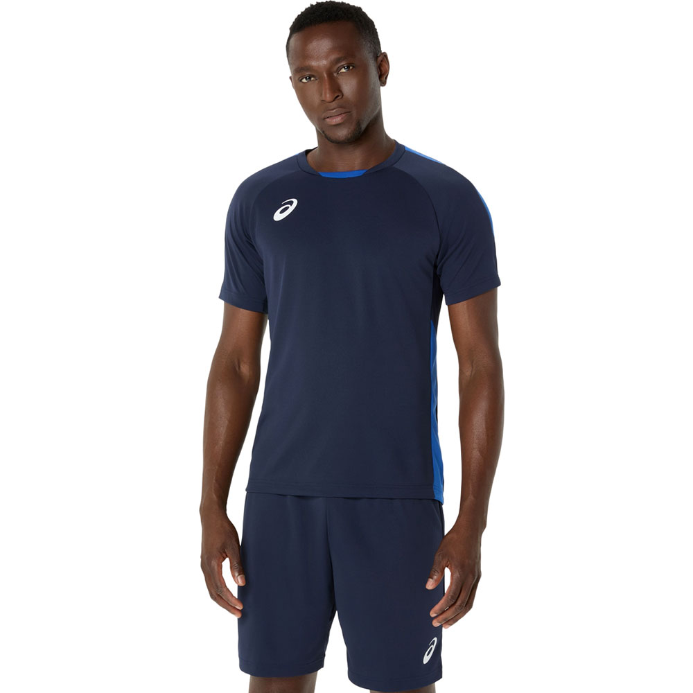 アシックス サッカー フットサル プラクティスシャツ ゲームシャツ 半袖シャツ Tシャツ メンズ 練習着 トレーニングウェア 半袖 asics 2101a307 爆買 | ASICS | 04