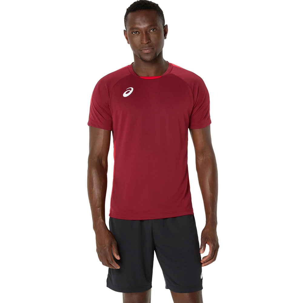 アシックス サッカー フットサル プラクティスシャツ ゲームシャツ 半袖シャツ Tシャツ メンズ 練習着 トレーニングウェア 半袖 asics 2101a307 爆買 | ASICS | 05