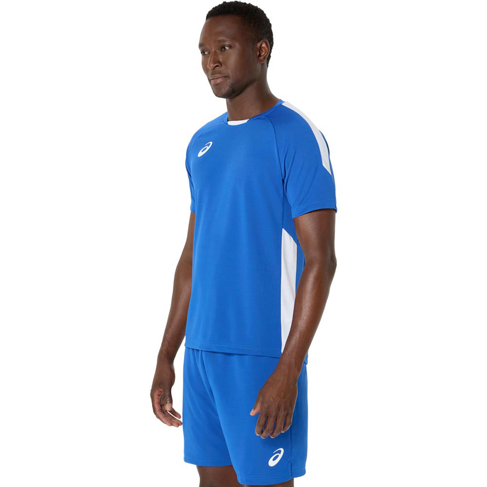 アシックス サッカー フットサル プラクティスシャツ ゲームシャツ 半袖シャツ Tシャツ メンズ 練習着 トレーニングウェア 半袖 asics 2101a307 爆買 | ASICS | 13