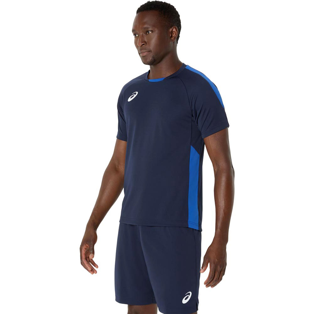 アシックス サッカー フットサル プラクティスシャツ ゲームシャツ 半袖シャツ Tシャツ メンズ 練習着 トレーニングウェア 半袖 asics 2101a307 爆買 | ASICS | 15