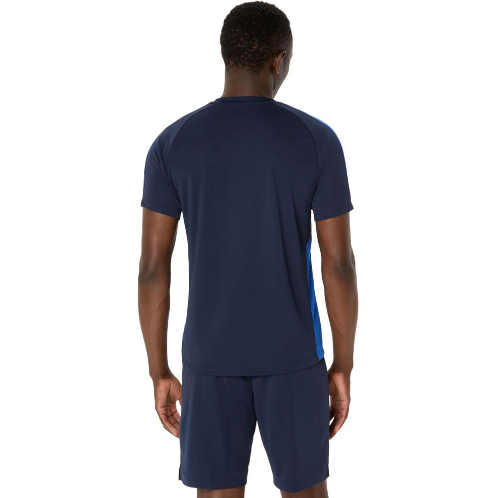 アシックス サッカー フットサル プラクティスシャツ ゲームシャツ 半袖シャツ Tシャツ メンズ 練習着 トレーニングウェア 半袖 asics 2101a307 爆買 | ASICS | 16