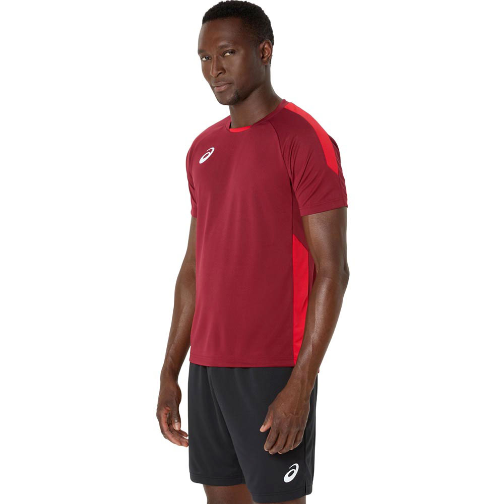 アシックス サッカー フットサル プラクティスシャツ ゲームシャツ 半袖シャツ Tシャツ メンズ 練習着 トレーニングウェア 半袖 asics 2101a307 爆買 | ASICS | 17
