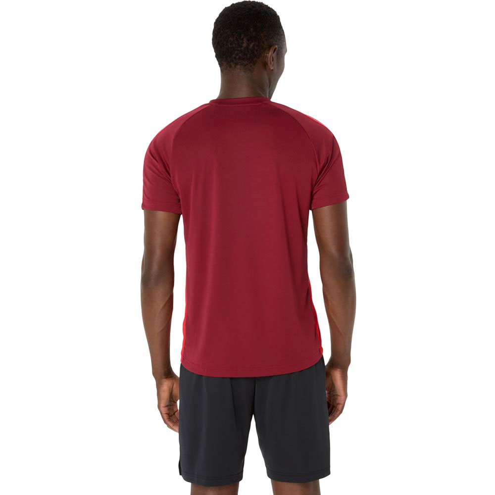 アシックス サッカー フットサル プラクティスシャツ ゲームシャツ 半袖シャツ Tシャツ メンズ 練習着 トレーニングウェア 半袖 asics 2101a307 爆買 | ASICS | 18