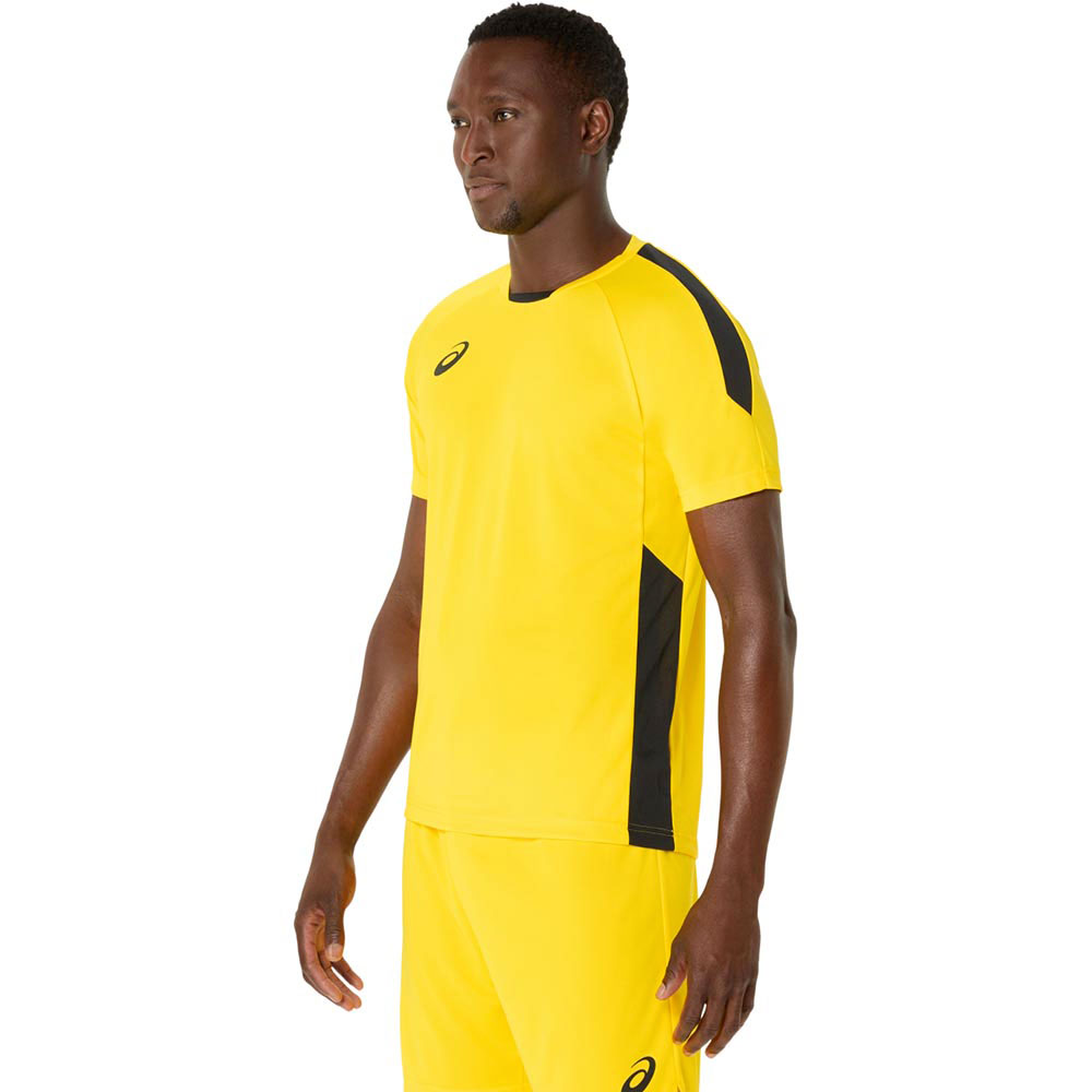 アシックス サッカー フットサル プラクティスシャツ ゲームシャツ 半袖シャツ Tシャツ メンズ 練習着 トレーニングウェア 半袖 asics 2101a307 爆買 | ASICS | 19