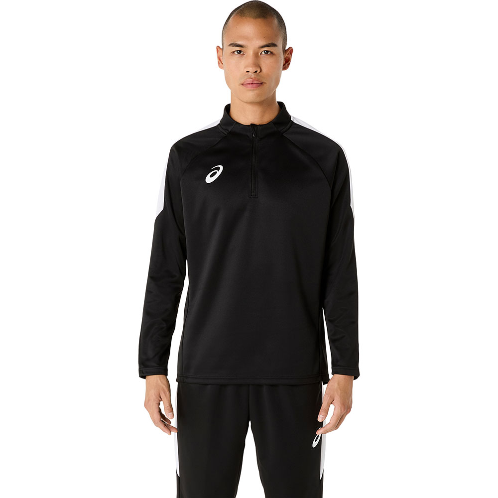 アシックス サッカー フットサル プラクティスシャツ Tシャツ メンズ 長袖 長袖シャツ ハーフジップ ハーフZIP アシックス asics 2101a317 爆買 | ASICS | 05