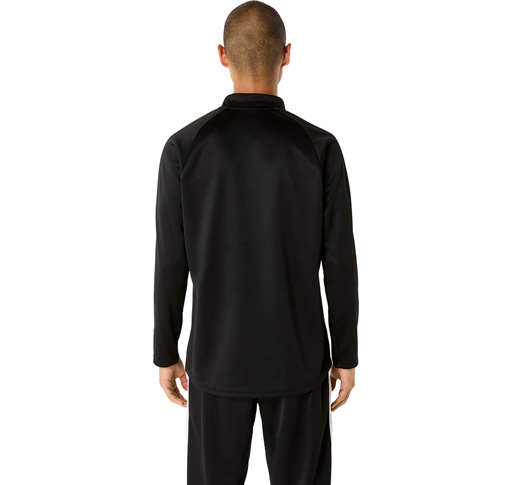 アシックス サッカー フットサル プラクティスシャツ Tシャツ メンズ 長袖 長袖シャツ ハーフジップ ハーフZIP アシックス asics 2101a317 爆買 | ASICS | 06