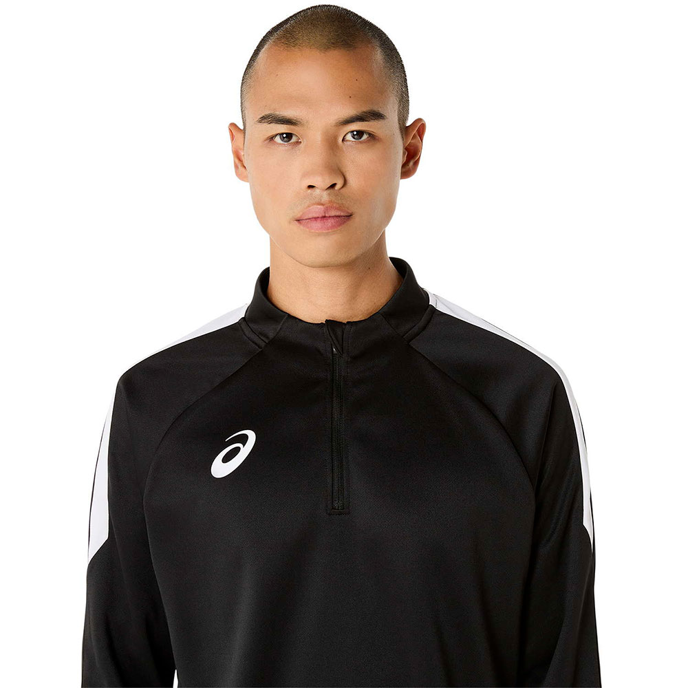 アシックス サッカー フットサル プラクティスシャツ Tシャツ メンズ 長袖 長袖シャツ ハーフジップ ハーフZIP アシックス asics 2101a317 爆買 | ASICS | 08