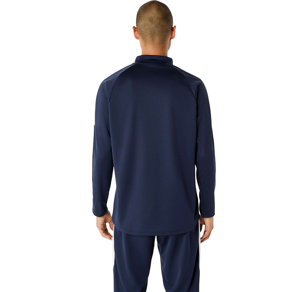アシックス サッカー フットサル プラクティスシャツ Tシャツ メンズ 長袖 長袖シャツ ハーフジップ ハーフZIP アシックス asics 2101a317 爆買 | ASICS | 11