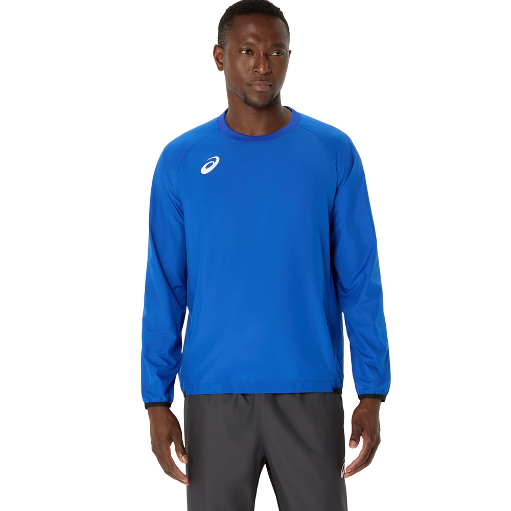 アシックス サッカー ウィンドブレーカー メンズ ジュニア トップス フットサル トレーニングウェア 撥水 動きやすい asics ピステシャツ 2101a319 | ASICS | 02