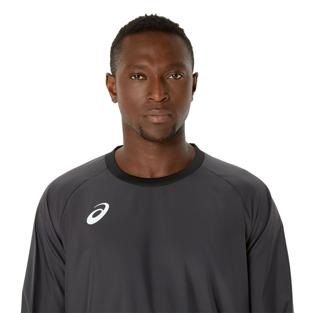 アシックス サッカー ウィンドブレーカー メンズ ジュニア トップス フットサル トレーニングウェア 撥水 動きやすい asics ピステシャツ 2101a319 | ASICS | 09