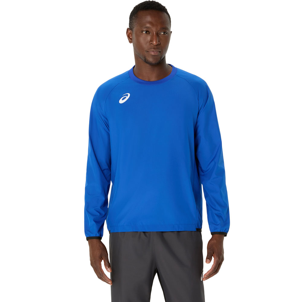 アシックス サッカー ウィンドブレーカー メンズ ジュニア トップス フットサル トレーニングウェア 撥水 動きやすい asics ピステシャツ 2101a319 | ASICS | 10