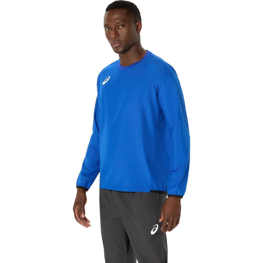 アシックス サッカー ウィンドブレーカー メンズ ジュニア トップス フットサル トレーニングウェア 撥水 動きやすい asics ピステシャツ 2101a319 | ASICS | 12