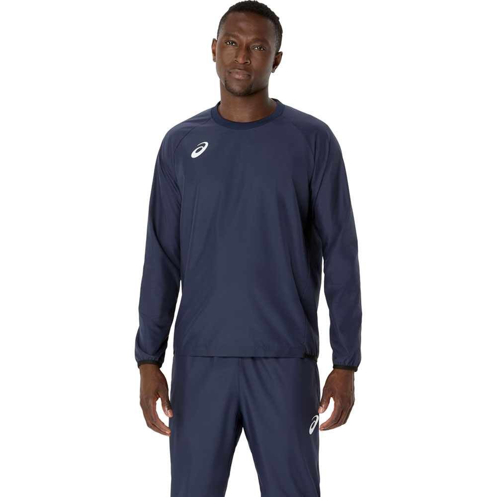 アシックス サッカー ウィンドブレーカー メンズ ジュニア トップス フットサル トレーニングウェア 撥水 動きやすい asics ピステシャツ 2101a319 | ASICS | 14