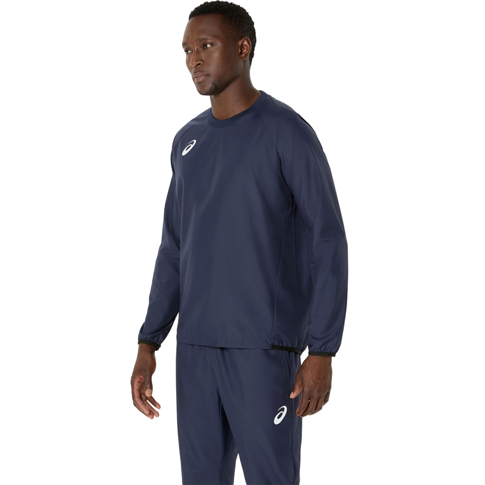 アシックス サッカー ウィンドブレーカー メンズ ジュニア トップス フットサル トレーニングウェア 撥水 動きやすい asics ピステシャツ 2101a319 | ASICS | 16