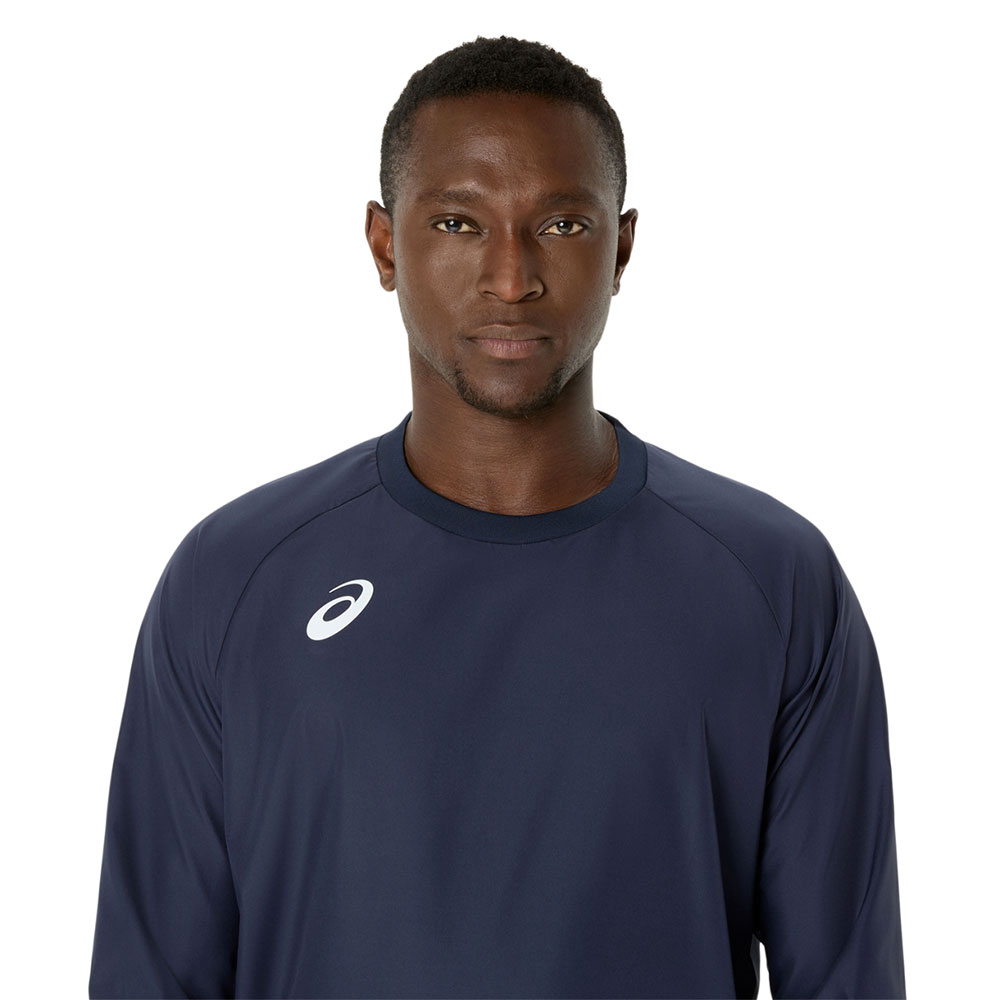 アシックス サッカー ウィンドブレーカー メンズ ジュニア トップス フットサル トレーニングウェア 撥水 動きやすい asics ピステシャツ 2101a319 | ASICS | 17